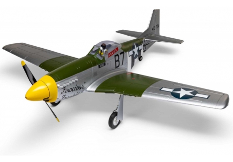 E-flite P-51D Mustang 1.0m RC Warbird PNP Plug N Play A-EFL02675