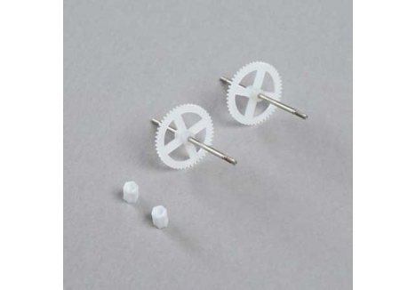 E-flite Prop Shaft with Gear Night Vapor RC Aircraft Spare Parts EFLU1327
