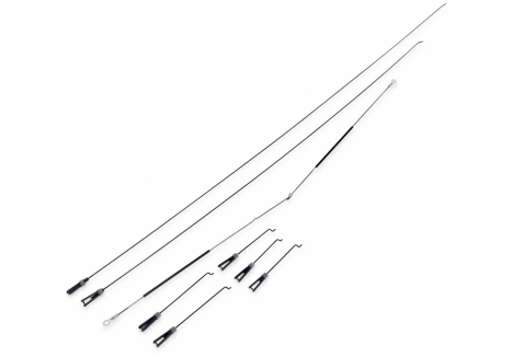 E-flite Pushrod Set Beechcraft D18 Control Linkage Hardware EFL106262