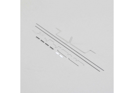 E-flite Pushrods Set UMX Timber Aircraft Control Linkage EFLU3961