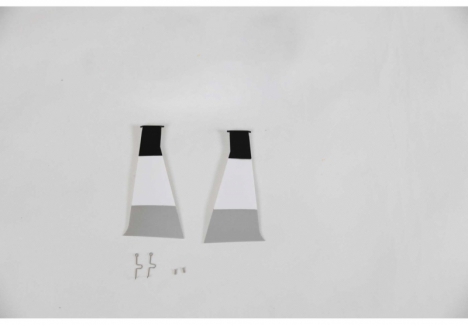 E-Flite Retract Strut Covers P-51D 1.5m Mustang Landing Gear EFL01265