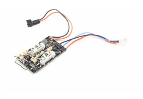 E-Flite RX DSMX 6-Channel AS3X Brushless ESC Receiver P-EFLA6421BL