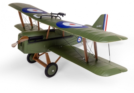 E-flite SE5a 900mm WWI Scale RC Aircraft PNP A-EFL10975