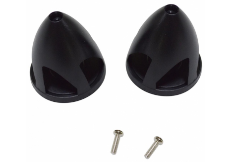 E-flite Spinner Set 2 Replacement Parts for EC-1500 Twin 1.5m RC Aircraft EFL15756