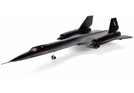 E-flite SR-71 Blackbird Twin 40mm EDF RC Jet BNF Basic A-EFL02050
