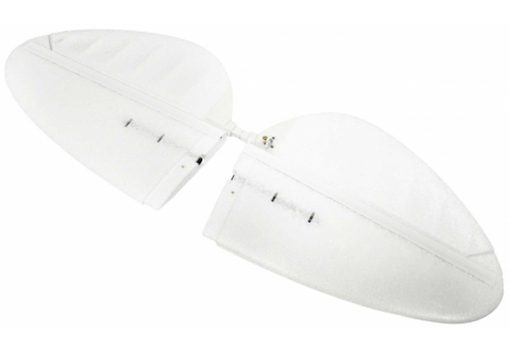 E-flite Tail Set for Commander mPd 1.4m RC Aircraft Z-EFL14823