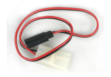 E-flite Tamiya Female to Receiver Female Adapter Connector O-EFLA236