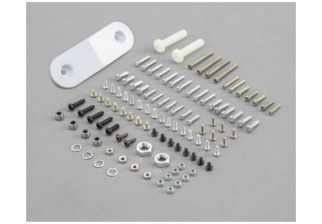 E-flite Timber Hardware Set with Wing-Joiner Bracket Z-EFL5256