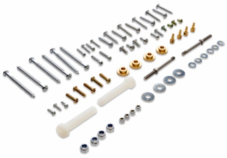 E-flite Twin Timber 1.5m Hardware Set Spare Parts EFL23894
