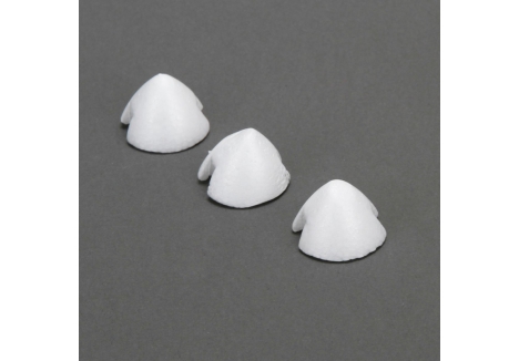 E-flite Ultra Micro Radian Spinner Pack 3 Replacement Airframe Parts EFLU2903