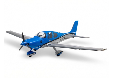 E-flite UMX Cirrus SR22T BNF RC Aeroplane with AS3X and SAFE EFLU15950