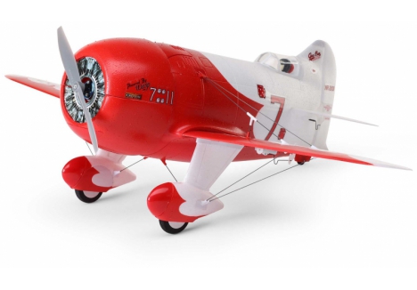 E-flite UMX Gee Bee R-2 510mm RC Aeroplane BNF AS3X SAFE A-EFLU61500