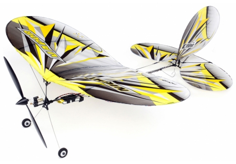 E-flite UMX Night Vapor Ready-To-Fly Ultra-Micro Slow Flyer with AS3X & SAFE Select – A-EFLU1300