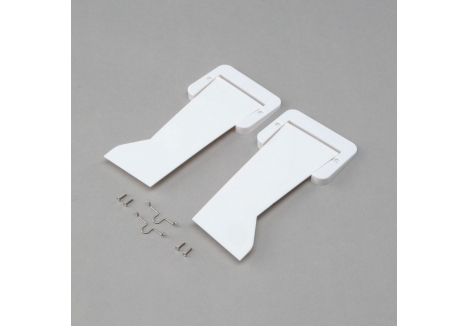 E-flite Upper Main Doors Left Right with Screws Wire Hardware Carbon-Z T-28 EFL1313