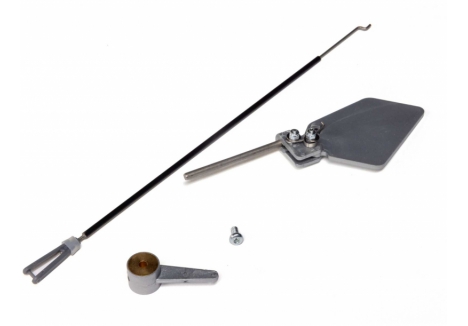 E-flite Water Rudder with Pushrod Silver 39.5 Floats EFLA5613S