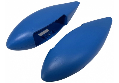 E-flite Wheel Pants for Commander mPd 1.4m RC Aircraft EFL14834
