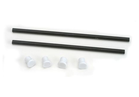 E-flite Wing Hold Down Rods with Caps Apprentice 15e EFL2737
