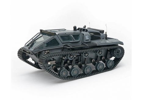 E-ZEE RC 1/16 RIPSAW HIGH SPEED DRIFT TANK - GREY
