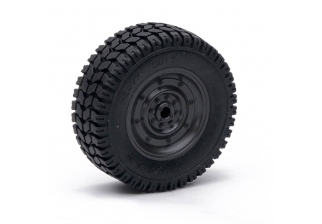 E-ZEE RC HUMMER RIGHT WHEEL - BLACK