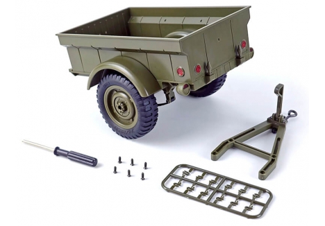 E-ZEE RC WILLYS JEEP TRAILER