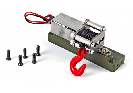 E-ZEE RC WILLYS JEEP WINCH