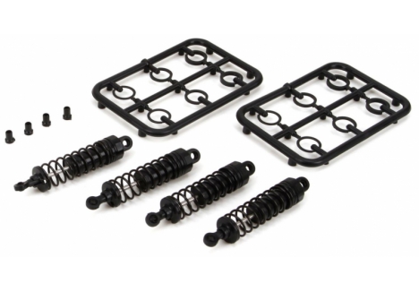 ECX Complete Shock Set: 1/18 4WD All Z-ECX213000