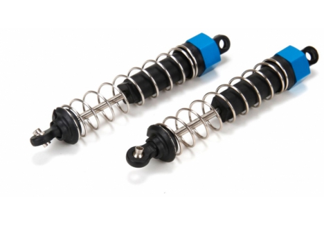 ECX FR/R Shocks Assembled (2) : 1/18 4WD Temper Z-ECX213001
