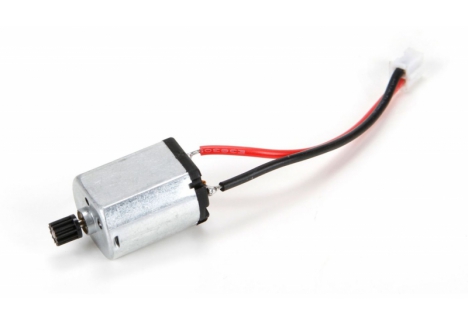 ECX Motor and Pinion Gear:  1:24 4WD Temper M-DYNS1202