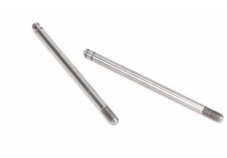 ECX Rear Shock Shaft (2): 1:10 2wd Cir/Ruc/Tor Z-ECX1040