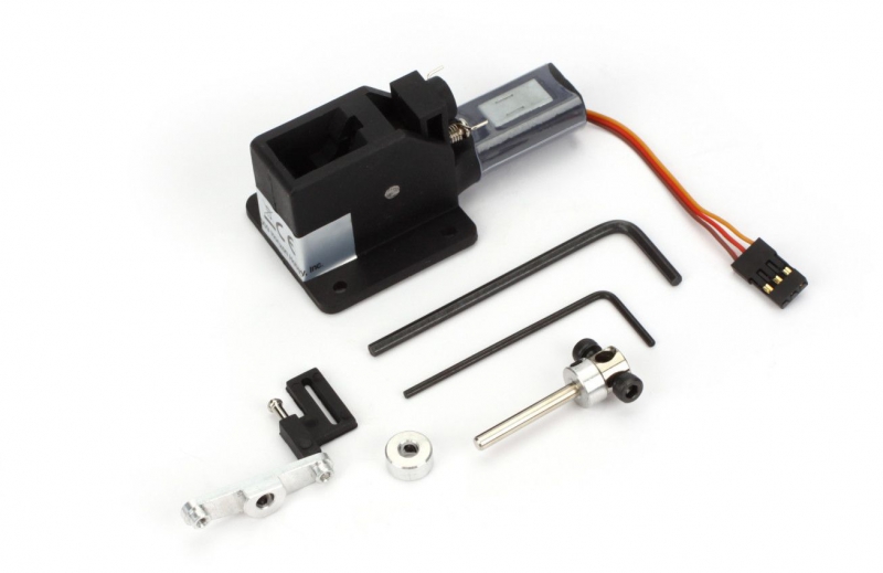 Retraction Unit Model EFL 15 - 25 105-Degree Nose Electric Retract Unit F-EFLG211105 - EFL ...