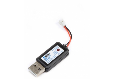 EFL 1S USB Li-Po Charger, 300mAh O-EFLC1015