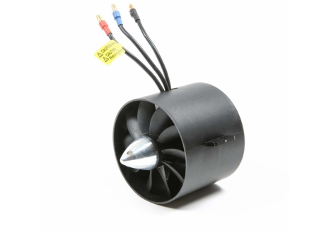 EFL 70mm Ducted Fan Unit w/Motor: Habu STS Z-EFL01558