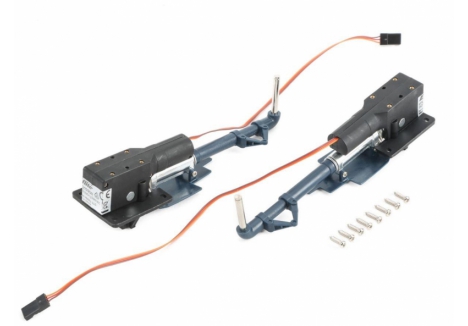 EFL 90 Degree Rotating Retract Pair: F4U-4 1.2M F-EFLG1590R
