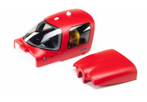 EFL Cabin and Top Cowl Hatch, Red: SR22T 1.5m Z-EFL15952
