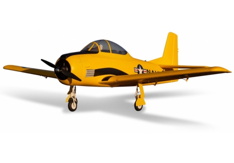 EFL Carbon-Z T-28 Trojan 2.0m BNF Basic with AS3X and SAFE Selec A-EFL013550