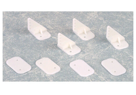 EFL Control Horns with Hardware; Night Radian Z-EFL36504