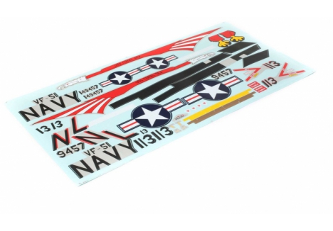 EFL Decal Set: F-4 Phantom II 80mm EDF Z-EFL7992