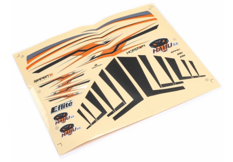 EFL Decal Sheet: Habu SS 50mm EDF Z-EFL02367