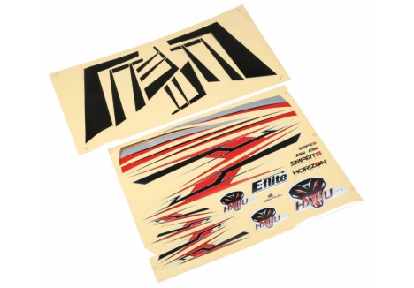 EFL Decal Sheet: Habu STS Z-EFL01556