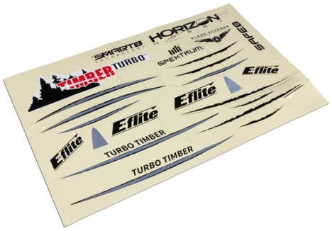 EFL Decal Sheet: Turbo Timber 2.0m Z-EFL71763