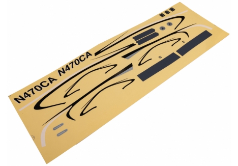 EFL Decal Sheet: UMX Cirrus SR22T Z-EFL-1758