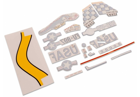 EFL Decal Sheet: UMX F-86 Sabre Z-EFLU7056