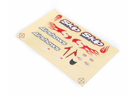 EFL Decal Sheet: UMX P3 Revolution Z-EFLU5065