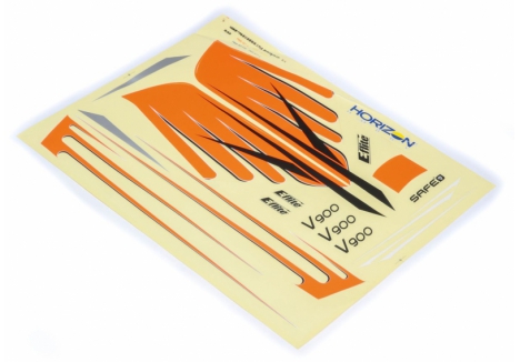 EFL Decal Sheet: V900, 900mm Z-EFL7457