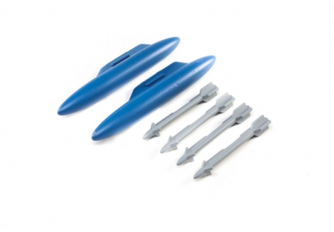 EFL Dummy Ordnance Set: F-15 Eagle 64mm EDF Z-EFL9782