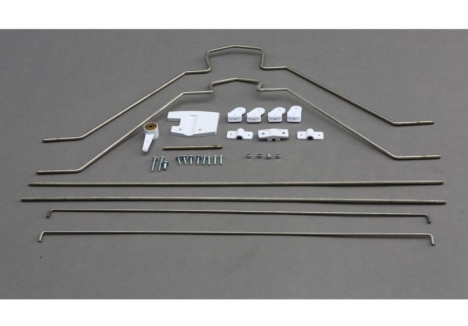 EFL Float Steering & Mounting Hardware: Float Set, Apprentice S Z-EFLA55003