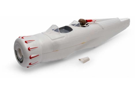 EFL Fuselage w/ Hatch: UMX WACO, White Z-EFLU05351