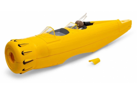 EFL Fuselage w/ Hatch: UMX WACO, Yellow Z-EFLU05351Y