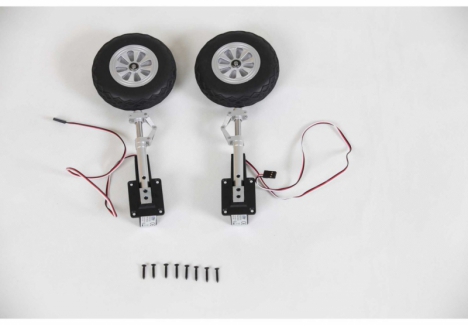 EFL Main Landing Gear Retract Set: P-51D 1.5m Z-EFLG01251