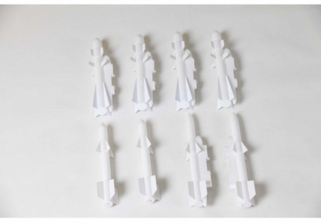 EFL Missile Set:Su-30 70mm EDF Z-EFL01089